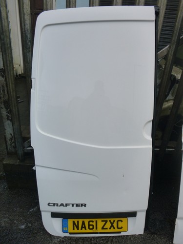Crafter rear door s - crafter, n/s