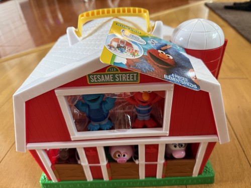 Sesame street farm playset - sesame,