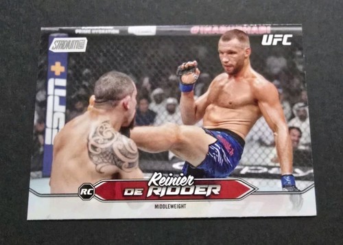 2025 topps stadium - 2025, ufc