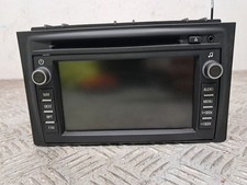 SAAB 9-3 STEREO SAT NAV /