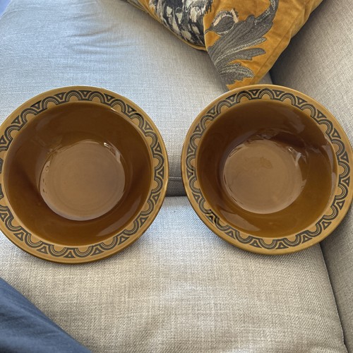 Biltons brown patterned - brown, large