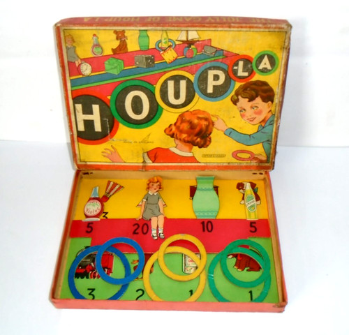Houp game spears - by,
