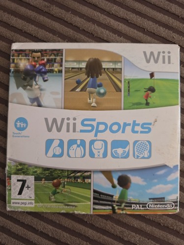 Wii sports nintendo - wii,