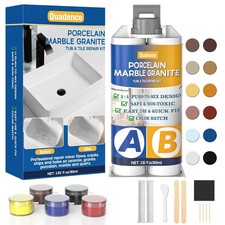 Bath Repair Kit White