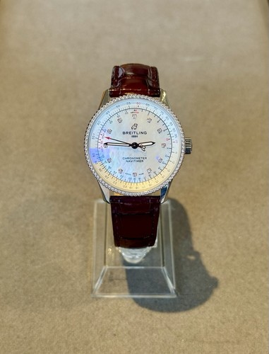 Breitling navitimer 35mm mop - breitling,