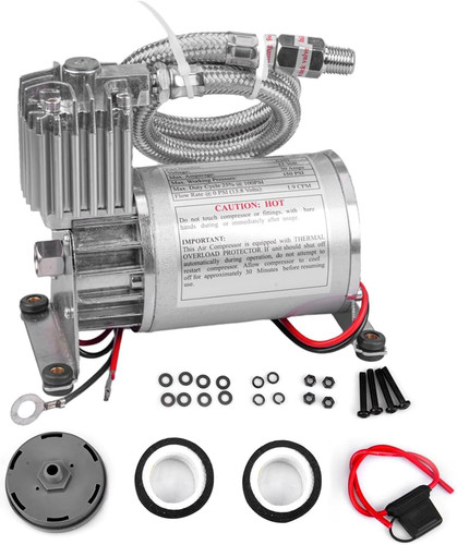 Heavy duty 150 psi onboard - psi, air
