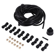 1/4 inch Slip-Lock Misting Nozzles Kit Fog Nozzles for Patio Misting System6850