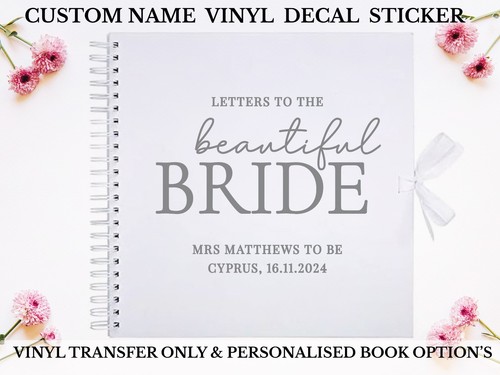 Wedding letters the - wedding, bride