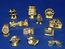 Monopoly Gold Metal Tokens