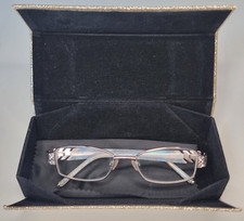 Specsavers Aurora Joan Ladies Eyeglasses Frames w/ Swarovski Crystals
