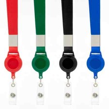 Retractable Lanyard ID Card