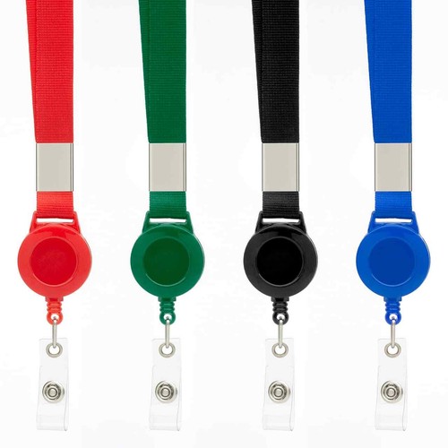 Retractable lanyard card - lanyard, id