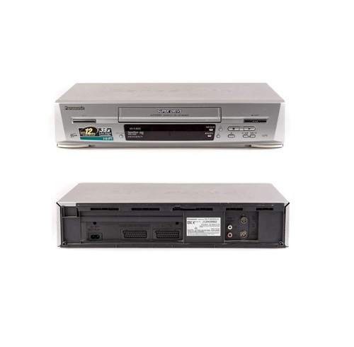 Panasonic fj620 vhs - vhs, video