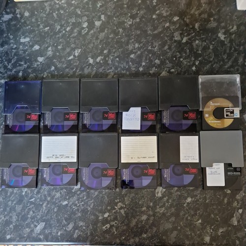 Sony 74min minidiscs - 10, 1