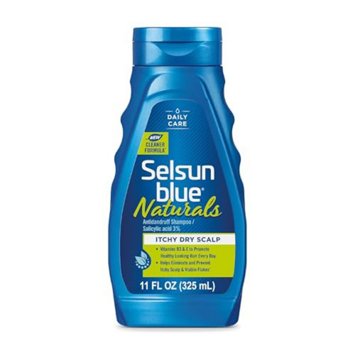 Selsun blue naturals itchy dry - selsun,