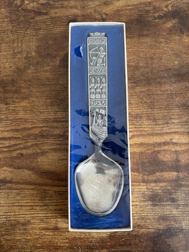 Vintage norwegian konge tinn - vintage,