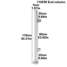 Clear Glass Balustrade Panels