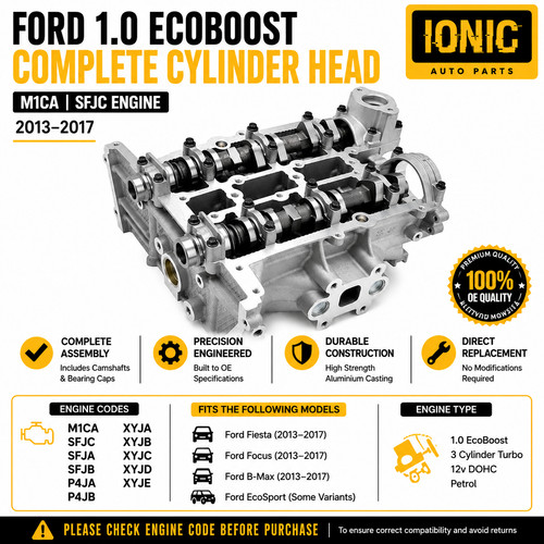 Ford ecoboost 2013 - 1.0, 2013–2017
