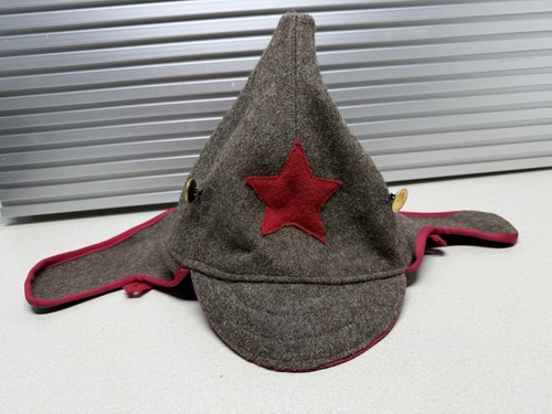 Vintage russian budenovka - russian,