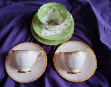 Vintage Floral trio + 2 x pink