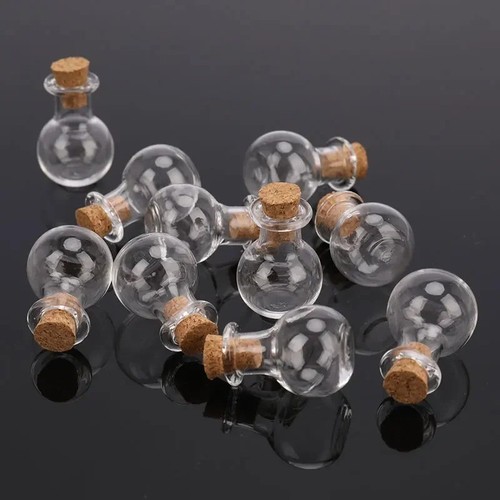 10pcs small glass - glass, bottles