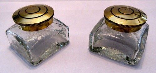 Pair inkwells 47 - pair,