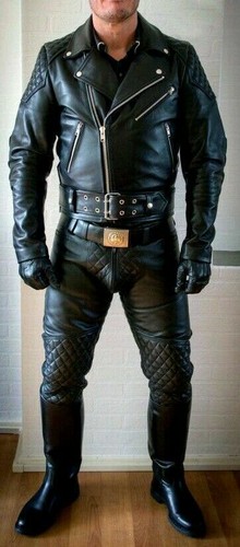 Men real leather - men's,