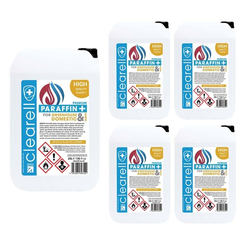Clearell 100l premium paraffin - premium,