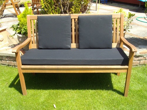 Garden bench cushion many - cushion,