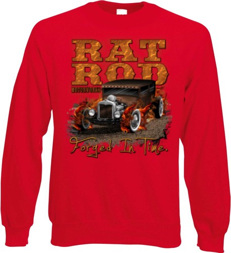 Sweatshirt red car hot - sweatshirt, in