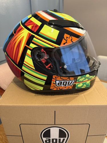 Vr46 valentino rossi agv sv - k3,