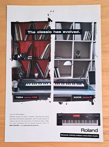 Roland juno synthesizer - roland,