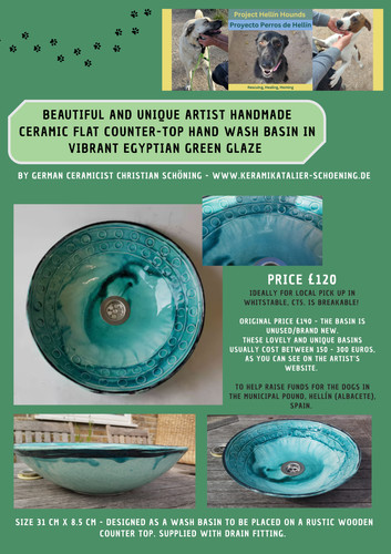 Artist handmade ceramic