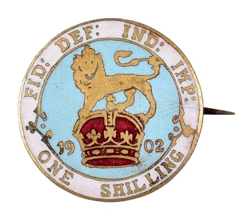 Antique old king edward vii - antique,