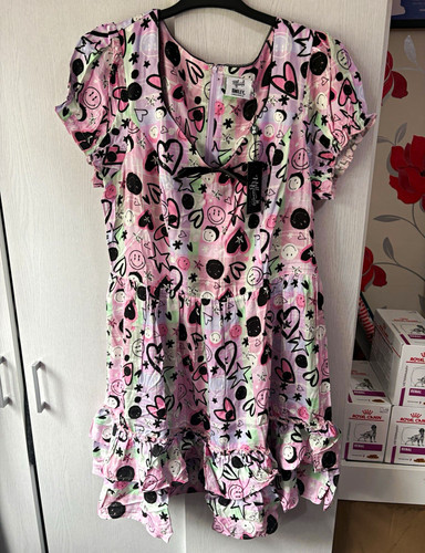 Hell bunny womens smiley - womens,