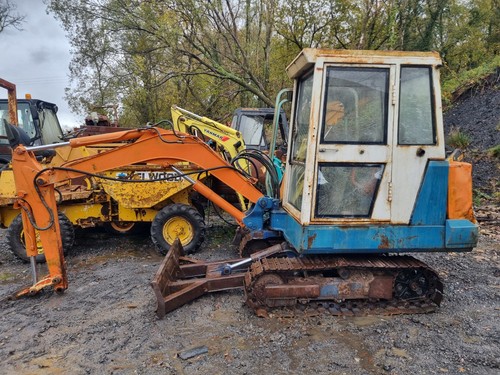 Kubota kh66 mini digger - kh66,