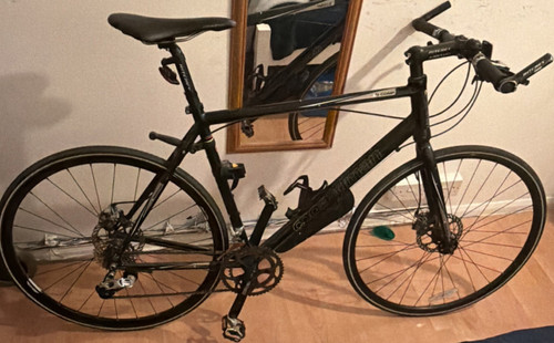 Boardman black aluminium - black,
