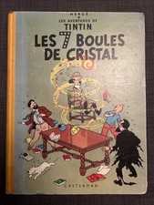 1940s TINTIN vintage hardback