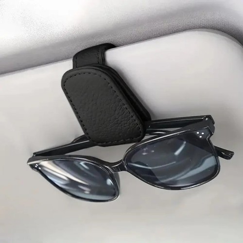Car sun visor - visor, sunglasses
