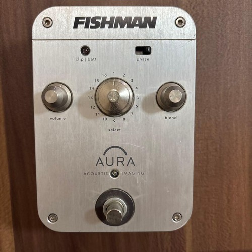 Fishman aura acoustic imaging - aura,