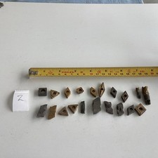  Assorted Metal Lathe Cutting Tools (more Available See Other Listings)