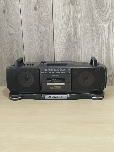 Sharp t360e stereo radio - sharp,