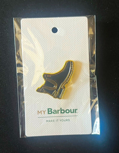 Barbour wellington boot enamel - barbour,
