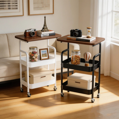 Tier kitchen trolley cart - 3-tier,