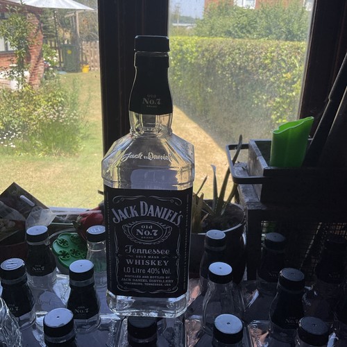 Jack daniel ltr empty - daniel’s,