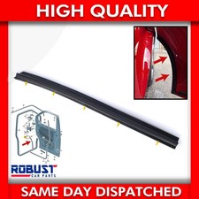 FRONT RIGHT DOOR WHEEL ARCH SEAL RUBBER WITH CLIPS FOR VW TRANSPORTER T5 T6