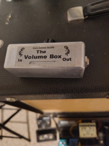 Carl volume box guitar amp - carl's,