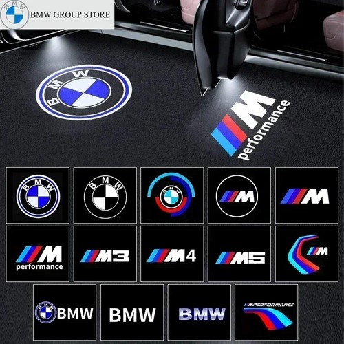 Bmw led door welcome - door,