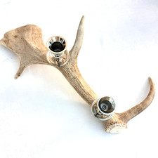Antler Candlestick Holder