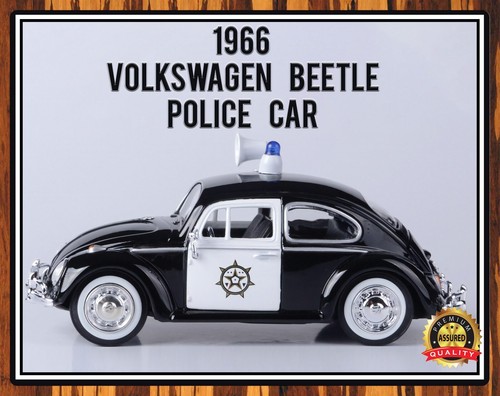 1966 volkswagen beetle police - beetle,